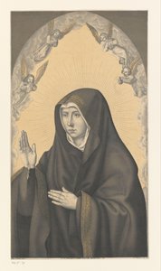 Maria als Mater dolorosa von Johann Nepomuk Strixner