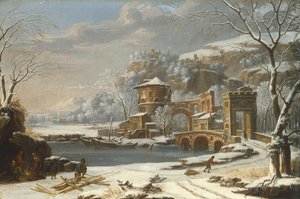 Winterlandschaft, 1674