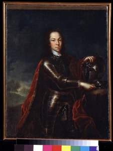 Porträt von Alexei Petrowitsch Romanow