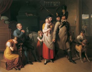 Der Abschied des Landwehrmannes