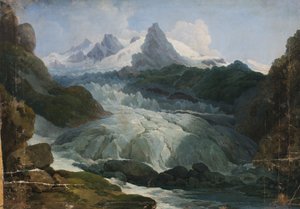 Der Rhônegletscher
