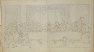 Hochzeit zu Kanaan von Johann Peter Krafft