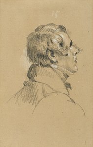 Studie zur "Rückkehr des Kaisers Franz aus Pressburg" von Johann Peter Krafft