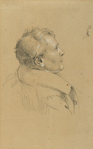 Studie zur "Rückkehr des Kaisers Franz aus Pressburg" von Johann Peter Krafft