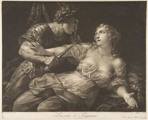 Tarquin und Lucretia, 1792