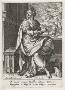 Dialektik von Johann Sadeler (I)