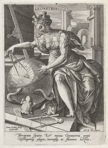 Geometrie von Johann Sadeler (I)