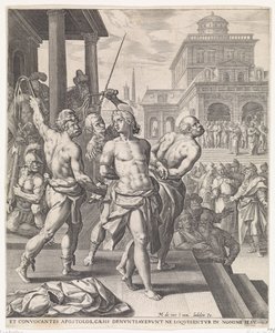 Geißelung der Apostel