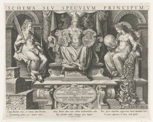 Autorität, Ansehen und Wohlwollen von Johann Sadeler (I)