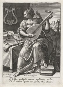 Musik von Johann Sadeler (I)