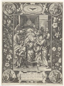 Sterbebett von Maria