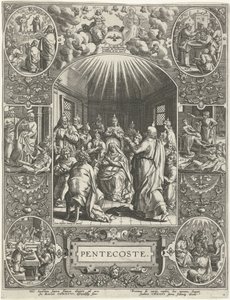 Ausgießung des Heiligen Geistes: Pfingsten (Die vier wichtigsten christlichen Feiertage)