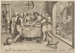 Vorbereitung für das Passahfest, 1585