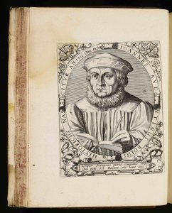 Johannes Aventinus Historiker von Johann Theodor de Bry