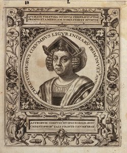 Porträt von Christoph Kolumbus
