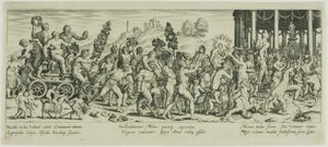Der Triumph des Bacchus