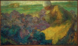 Frau auf dem Feld von Johan Thorn Prikker