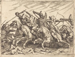 Capricci di varie battaglie von Johann Wilhelm Baur