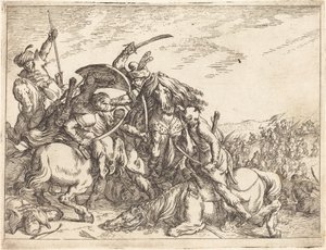 Capricci di varie battaglie von Johann Wilhelm Baur