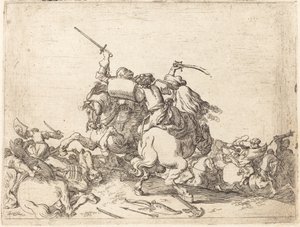 Capricci di varie battaglie, 1635 von Johann Wilhelm Baur