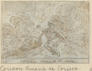 Coridone, Liebhaber von Corisca, 1640