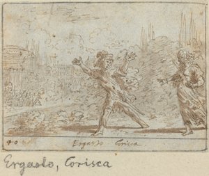 Ergasto und Corisca