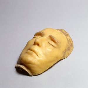 Totenmaske von Friedrich II., Landgraf von Hessen-Kassel, 1785 von Johann Wilhelm Kirchner