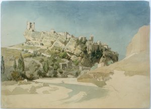 Blick auf Vaison-la-Romaine von Johann Wilhelm Schirmer