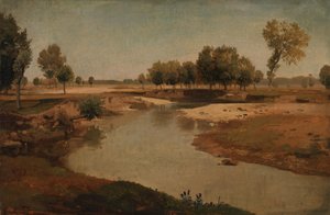 Roerlandschaft von Johann Wilhelm Schirmer