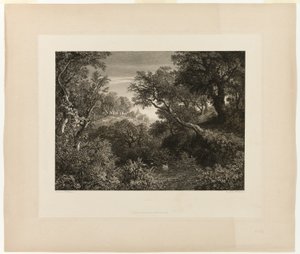 Die große deutsche Landschaft von Johann Wilhelm Schirmer