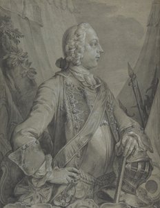 Porträt des Kaisers Joseph II. als Militärkommandant, frühes bis mittleres 18. Jahrhundert