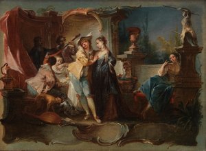 Der verlorene Sohn lebt mit Huren