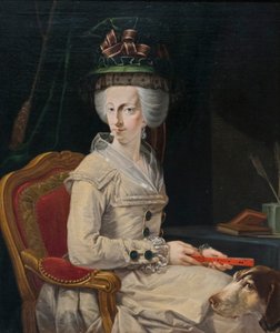 Maria Amalia von Österreich, ca. 1778-79 von Johann Zoffany