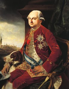Porträt von Ferdinand, Herzog von Parma
