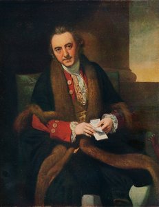 Porträt von Mr. John Maddison, 1783, 1920 von Johan Joseph Zoffany