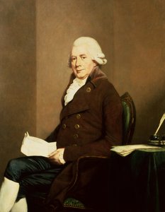 Porträt eines sitzenden Gentlemans, möglicherweise William Hunter