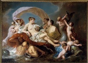 Der Triumph der Venus von Johann Zoffany