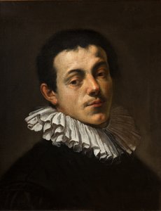 Porträt des Malers Joseph Heintz, 1584-85