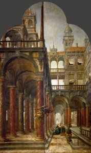 Die Verkündigung von Johann or Hans von Aachen