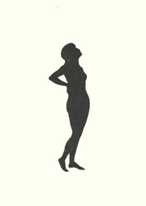 Johanna Beckmann Silhouette
