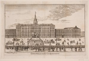 Schloss Christiansborg von Johanna Fosie