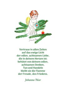 Beschützendes Engerl