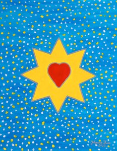 Der Stern der edlen, achtsamen Liebe