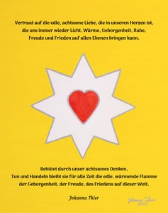 Die edle Flamme der Liebe