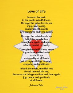 Liebe zum Leben