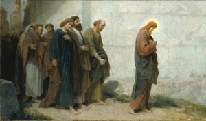 Hinab nach Gethsemane