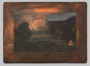 Landschaft mit Schafherde von Johannes Arnoldus Boland (signed by artist)