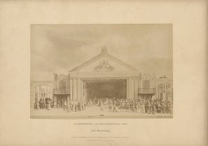 Passionsspiel von Ober-Ammergau - Der Kreuzeszug von Johannes Bernhard