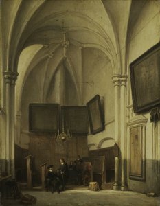 Sakristei der Kirche St. Stephan in Nijmegen