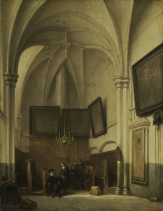 Sakristei der Kirche St. Stephan in Nijmegen